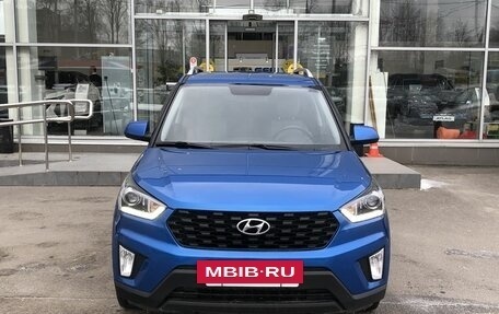 Hyundai Creta I рестайлинг, 2020 год, 1 932 000 рублей, 2 фотография