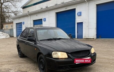 Hyundai Accent II, 2008 год, 192 000 рублей, 2 фотография