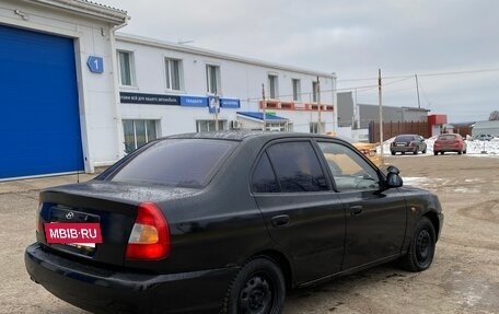 Hyundai Accent II, 2008 год, 192 000 рублей, 3 фотография