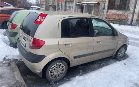 Hyundai Getz I рестайлинг, 2007 год, 540 000 рублей, 3 фотография