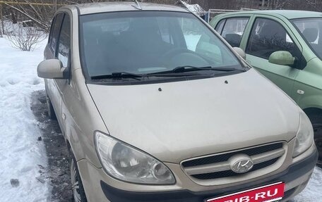 Hyundai Getz I рестайлинг, 2007 год, 540 000 рублей, 2 фотография