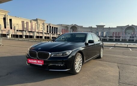 BMW 7 серия, 2018 год, 4 300 000 рублей, 2 фотография