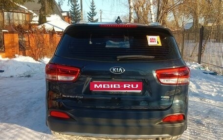 KIA Sorento III Prime рестайлинг, 2017 год, 2 999 000 рублей, 21 фотография