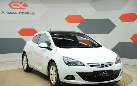 Opel Astra J, 2013 год, 890 000 рублей, 3 фотография