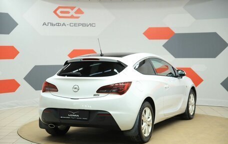 Opel Astra J, 2013 год, 890 000 рублей, 5 фотография