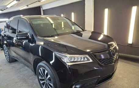 Acura MDX III рестайлинг, 2014 год, 2 070 000 рублей, 2 фотография