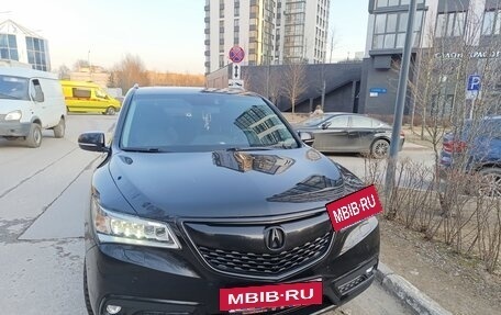 Acura MDX III рестайлинг, 2014 год, 2 070 000 рублей, 4 фотография