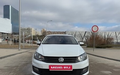 Volkswagen Polo VI (EU Market), 2019 год, 1 100 000 рублей, 1 фотография