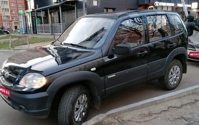 Chevrolet Niva I рестайлинг, 2014 год, 480 000 рублей, 1 фотография