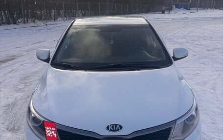 KIA Rio III рестайлинг, 2015 год, 1 280 000 рублей, 1 фотография