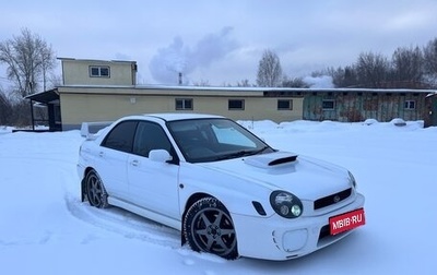 Subaru Impreza WRX III рестайлинг, 2000 год, 740 000 рублей, 1 фотография