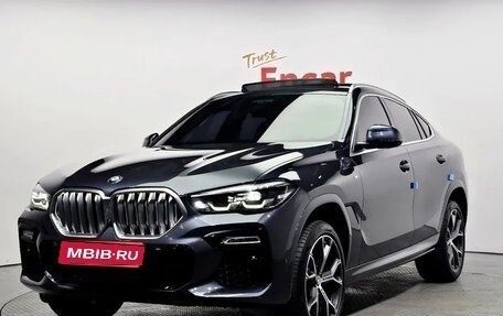 BMW X6, 2021 год, 6 990 000 рублей, 1 фотография