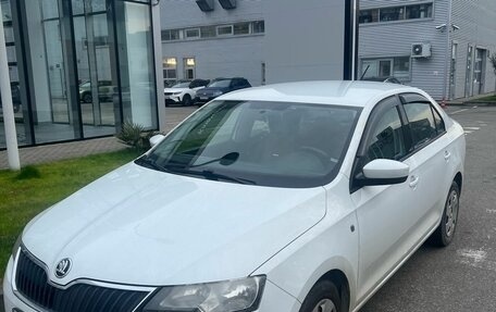 Skoda Rapid I, 2015 год, 875 000 рублей, 1 фотография