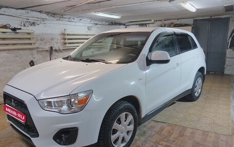 Mitsubishi ASX I рестайлинг, 2012 год, 1 399 000 рублей, 1 фотография