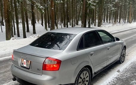 Audi A4, 2002 год, 399 999 рублей, 3 фотография