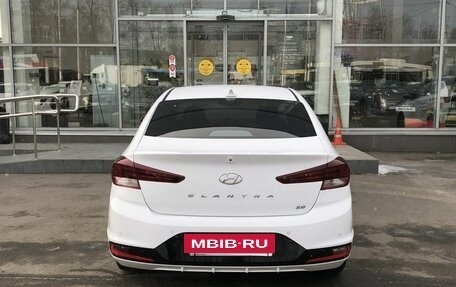 Hyundai Elantra VI рестайлинг, 2019 год, 1 763 000 рублей, 6 фотография