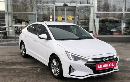 Hyundai Elantra VI рестайлинг, 2019 год, 1 763 000 рублей, 3 фотография