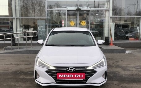 Hyundai Elantra VI рестайлинг, 2019 год, 1 763 000 рублей, 2 фотография