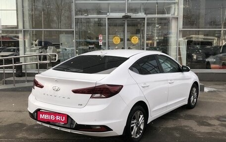 Hyundai Elantra VI рестайлинг, 2019 год, 1 763 000 рублей, 5 фотография