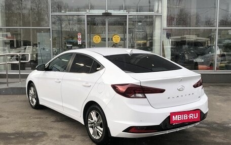 Hyundai Elantra VI рестайлинг, 2019 год, 1 763 000 рублей, 7 фотография