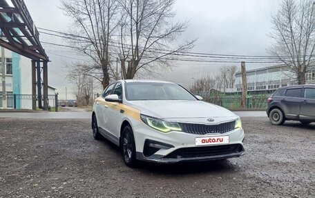 KIA Optima IV, 2019 год, 1 375 000 рублей, 2 фотография