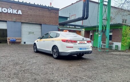 KIA Optima IV, 2019 год, 1 375 000 рублей, 4 фотография