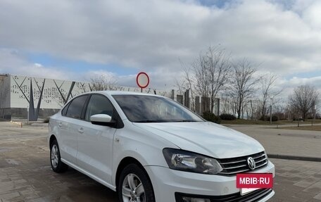 Volkswagen Polo VI (EU Market), 2019 год, 1 100 000 рублей, 2 фотография