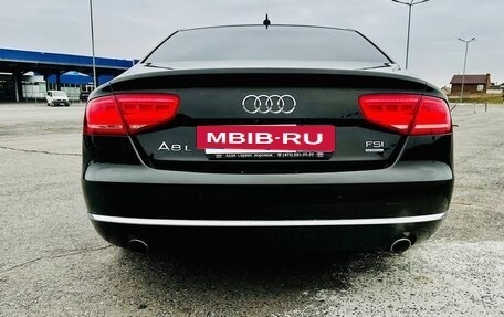 Audi A8, 2012 год, 2 700 000 рублей, 4 фотография