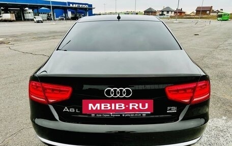 Audi A8, 2012 год, 2 700 000 рублей, 6 фотография