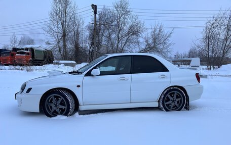 Subaru Impreza WRX III рестайлинг, 2000 год, 740 000 рублей, 8 фотография