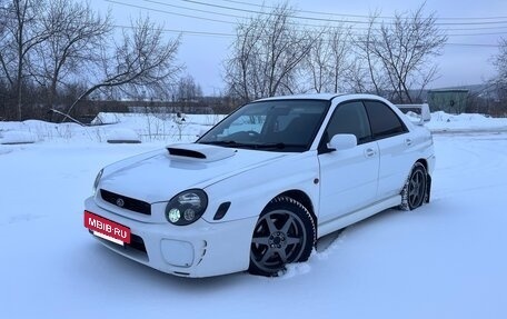 Subaru Impreza WRX III рестайлинг, 2000 год, 740 000 рублей, 7 фотография