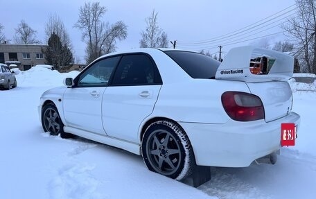 Subaru Impreza WRX III рестайлинг, 2000 год, 740 000 рублей, 9 фотография