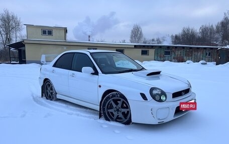 Subaru Impreza WRX III рестайлинг, 2000 год, 740 000 рублей, 6 фотография