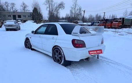 Subaru Impreza WRX III рестайлинг, 2000 год, 740 000 рублей, 5 фотография