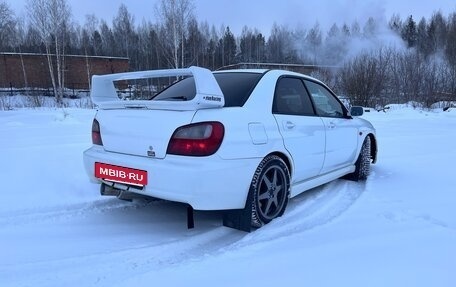 Subaru Impreza WRX III рестайлинг, 2000 год, 740 000 рублей, 2 фотография