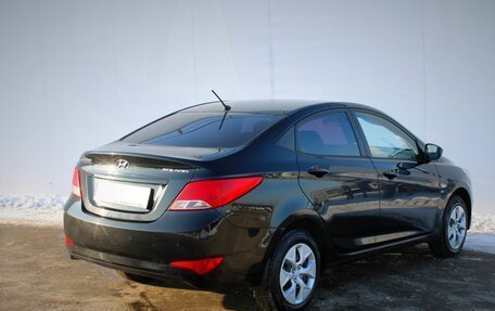 Hyundai Solaris II рестайлинг, 2014 год, 940 000 рублей, 7 фотография