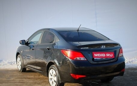 Hyundai Solaris II рестайлинг, 2014 год, 940 000 рублей, 5 фотография