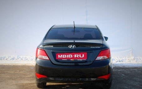 Hyundai Solaris II рестайлинг, 2014 год, 940 000 рублей, 6 фотография