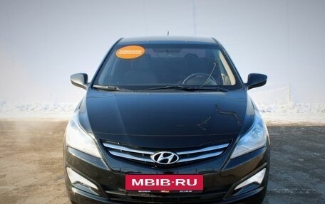 Hyundai Solaris II рестайлинг, 2014 год, 940 000 рублей, 2 фотография