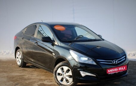 Hyundai Solaris II рестайлинг, 2014 год, 940 000 рублей, 3 фотография