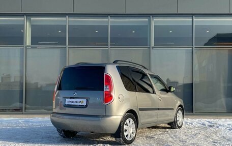 Skoda Roomster, 2009 год, 599 000 рублей, 4 фотография