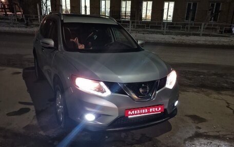 Nissan X-Trail, 2016 год, 1 760 000 рублей, 17 фотография