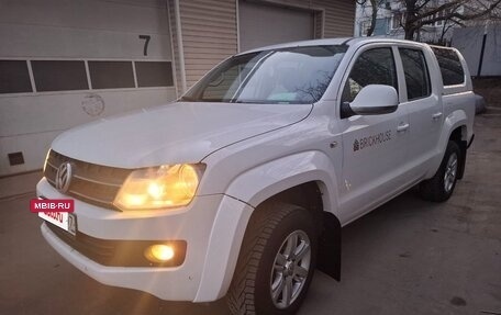 Volkswagen Amarok I рестайлинг, 2015 год, 2 000 000 рублей, 2 фотография