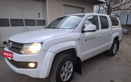 Volkswagen Amarok I рестайлинг, 2015 год, 2 000 000 рублей, 10 фотография