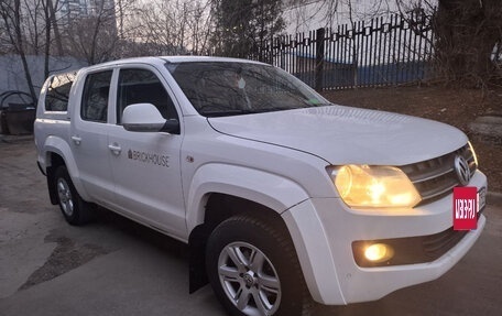 Volkswagen Amarok I рестайлинг, 2015 год, 2 000 000 рублей, 14 фотография