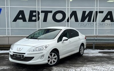 Peugeot 408 I рестайлинг, 2012 год, 636 000 рублей, 1 фотография