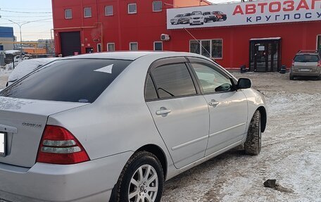 Toyota Corolla, 2003 год, 530 000 рублей, 4 фотография