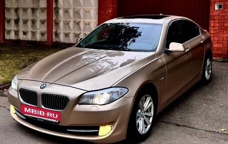 BMW 5 серия, 2010 год, 1 500 000 рублей, 29 фотография