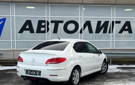 Peugeot 408 I рестайлинг, 2012 год, 636 000 рублей, 2 фотография