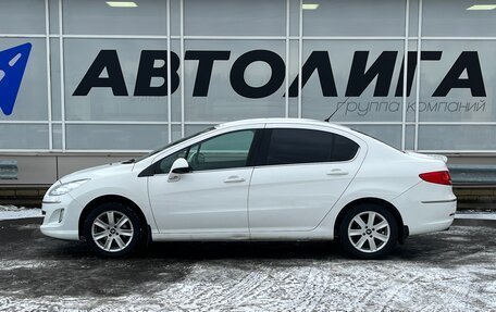 Peugeot 408 I рестайлинг, 2012 год, 636 000 рублей, 4 фотография